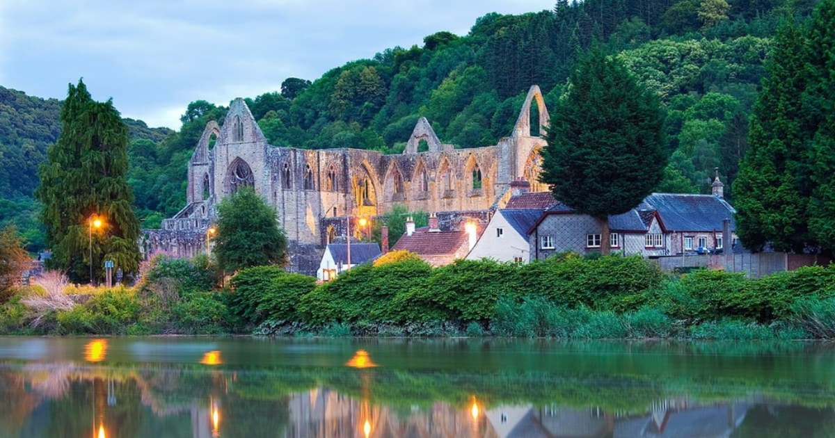 Wye Valley landscape