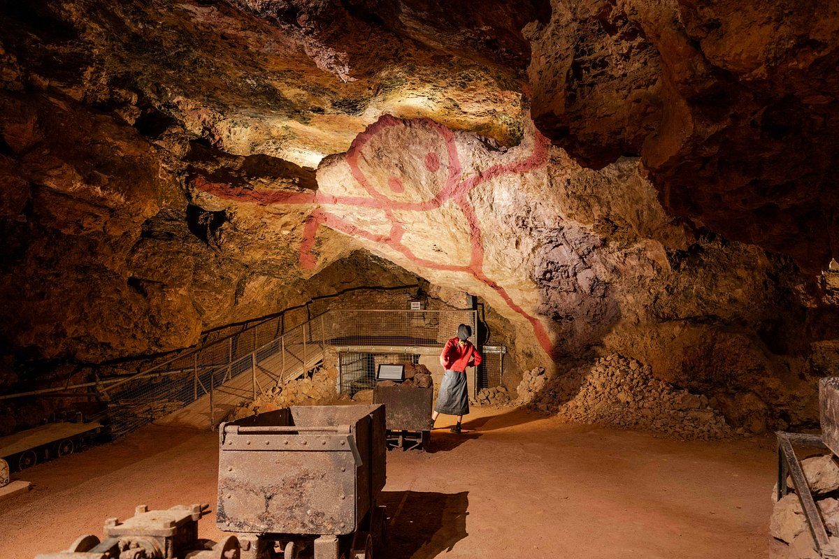 Adventure caving at Clearwell Caves